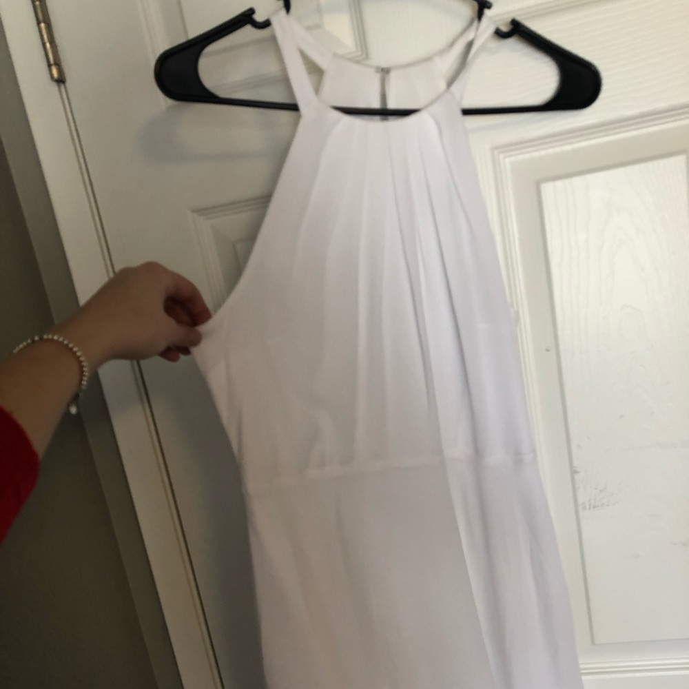 Express White Dress